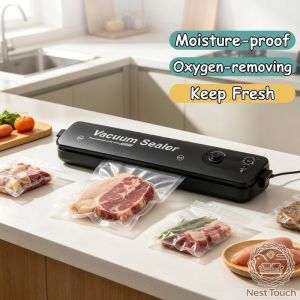 Vacuum Sealer Machine Automatic Food Vacuum Sealer Machine Vacuum Fresh Keeping Bag Plastic Packaging Integrated Vacuum Machine