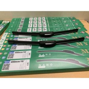 (1 CĂP)Gạt mưa ô tô Silicone - Cần Gạt Mưa xương mềm cho xe MAZDA 3 Có hướng dẩn lắp đặt tại nhà