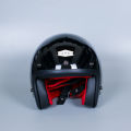 Helm retro vintage full face. 