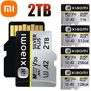 Xiaomi High Capcity SD Card 512GB 256GB 128GB Mini Ultra Micro Memory Card 2TB 1TB Games Card For Sony Lenovo Nintendo Switch
