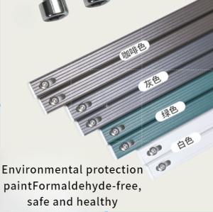 Customize 3pcs Anti-theft window invisible window guardrail child safety home self-installed railing window guardrail