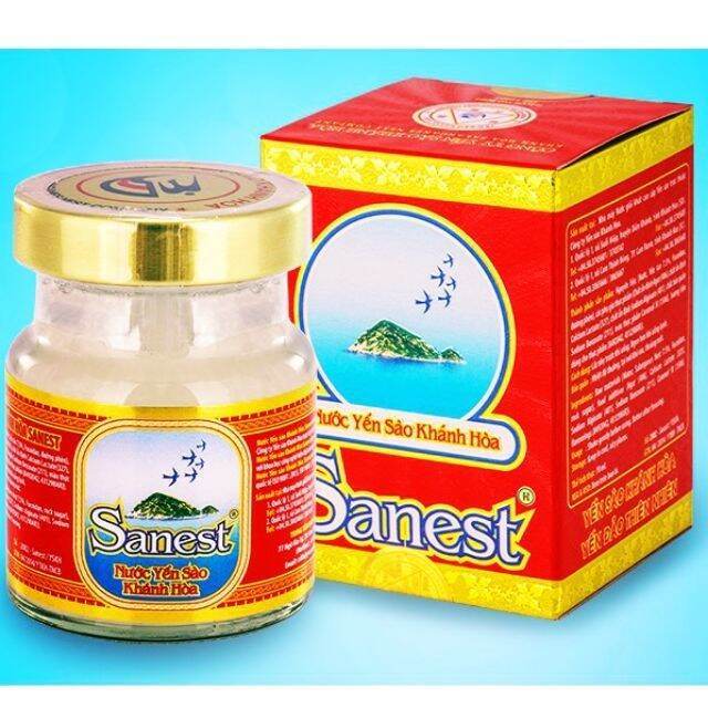 Yến Sanest Khánh Hòa Hủ 70ml (có đường)