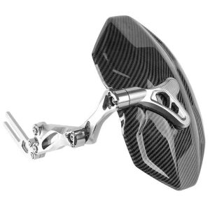 Universal Motorcycle Rear Fender Carbon Fiber Printed Plastic Mudguard for motorcycle mud guard fender motor