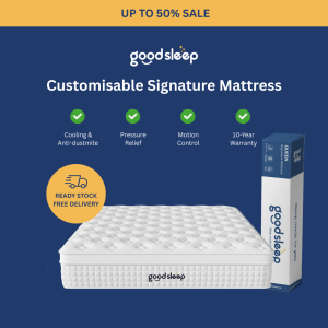 SG STOCK - Signature Mattress | Anti Dust Mite | Cooling Top
