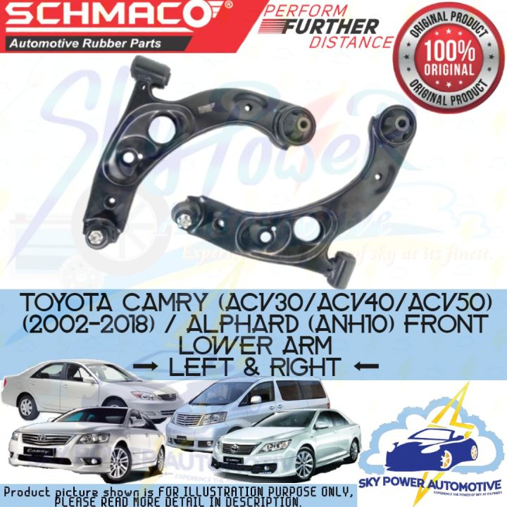 TOYOTA CAMRY ACV30/ACV40/ACV50 (2002-2018) / ALPHARD (ANH10) SCHMACO ...