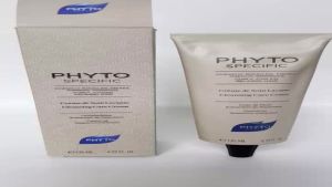 Kem tẩy tế bào chết cho tóc và da đầu Phytospecific Cleansing Care Cream 125ml giúp phục hồi tóc - Công thức tác động kép hoạt động từ bề mặt đến cốt lõi Tóc trở nên bồng bềnh và vào nếp Bổ sung dưỡng chất và gỡ rối cho tóc Bảo vệ và nuôi dưỡng mạ