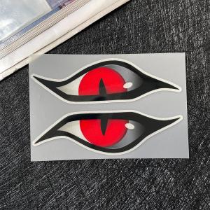 Miếng dán mắt quỷ gương chiếu hậu xe cản nhựa Vinyl Phản Quang Dán Mũ bảo hiểm xe máy kính chắn gió đèn đề can chống nước Phụ kiện xe máy