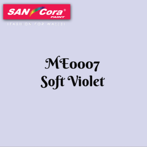 SINAR SANCORA I WEATHER 15 LITER EXTERIOR WALL PAINT PURPLE / CAT DINDING LUAR RUMAH MATT UNGU VIOLET TIDAK KILAT