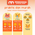 Dewarangga Vitamin Kucing MAGIC WHITE HERBS untuk Mengatasi Infeksi Saluran Pernafasan dan Kesehatan Mata, Mengatasi Flu & Belekan pada Kucing. 