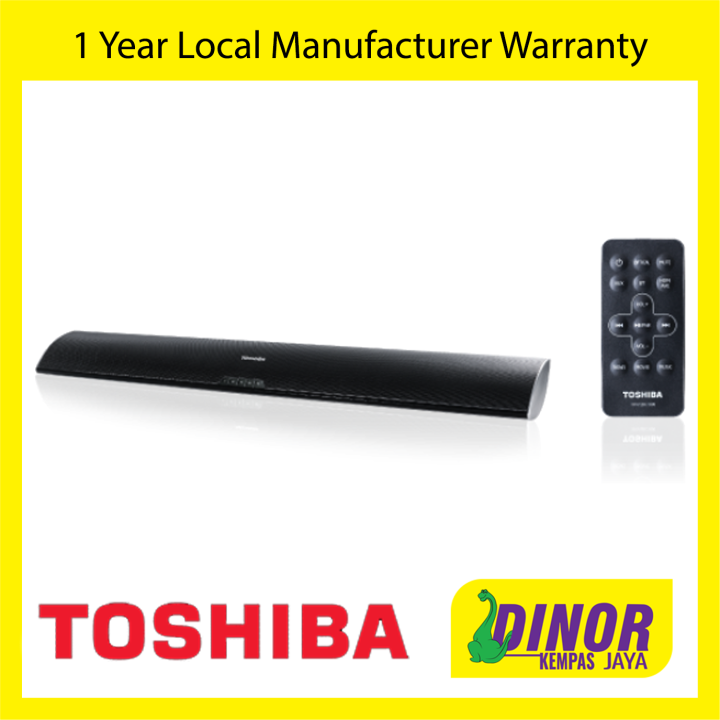 Toshiba sound hot sale bar