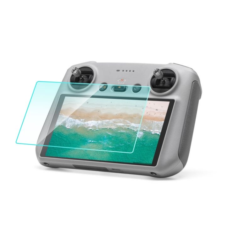 Remote Control Pla PLZ For DJI RC / RC 2 PULUZ Remote Control Screen Tempered Glass Film ...