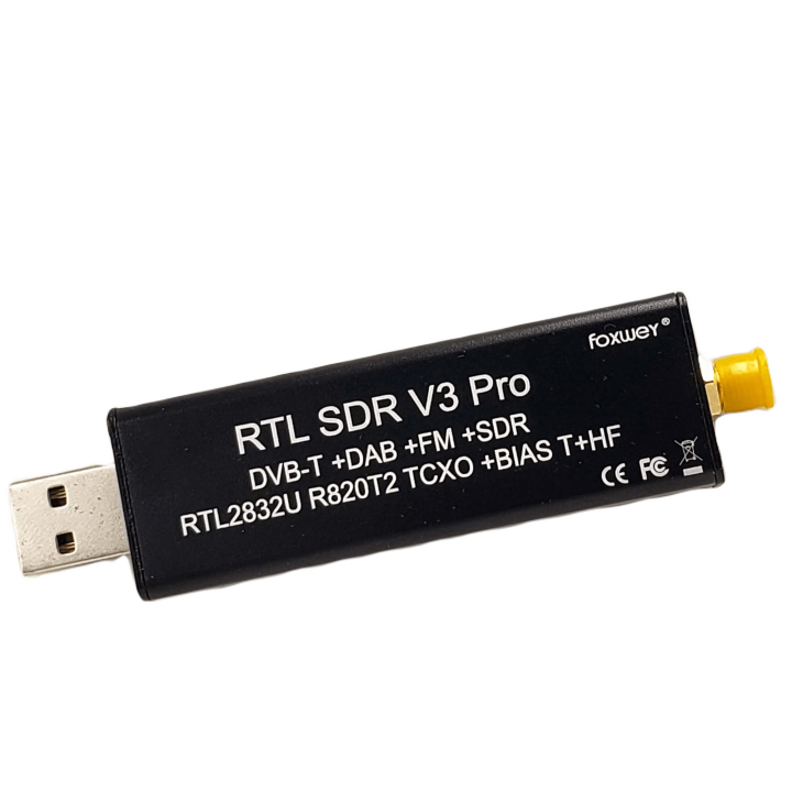 【Stylish】 Linux Rtl Sdr Usb Dongle With Chip Realtek Rtl2832u Rafael ...