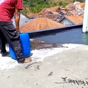 PELAPIS ANTI BOCOR REMBES/ASPAL CAIR/DAK/KOLAM/CAT ANTI BOCOR ASPHALT EMULSION 1KG