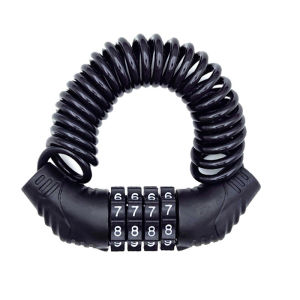 Lock Anti-Theft Bike Lock Helmet Lock Chain Backpack Cycling Password Lock Basikal Lock