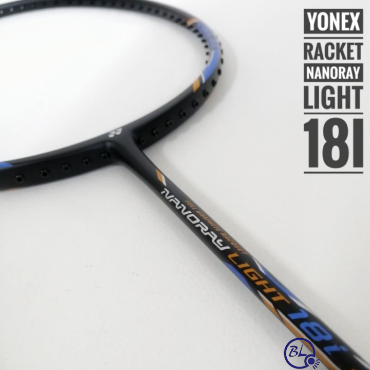 Yonex Racket Light YONEX Racket NANORAY LIGHT 18i ( Original ) 30LBS | Lazada Malaysia