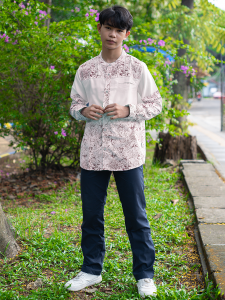 Baju Koko Remaja / Kemko Daffa Lengan Panjang