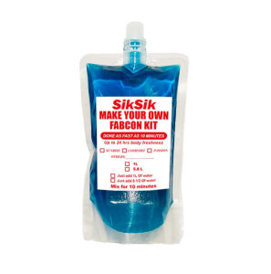 SikSik Ultra Premium DIY Make Your Own Fabric Conditioner ( Fabcon ) KIT