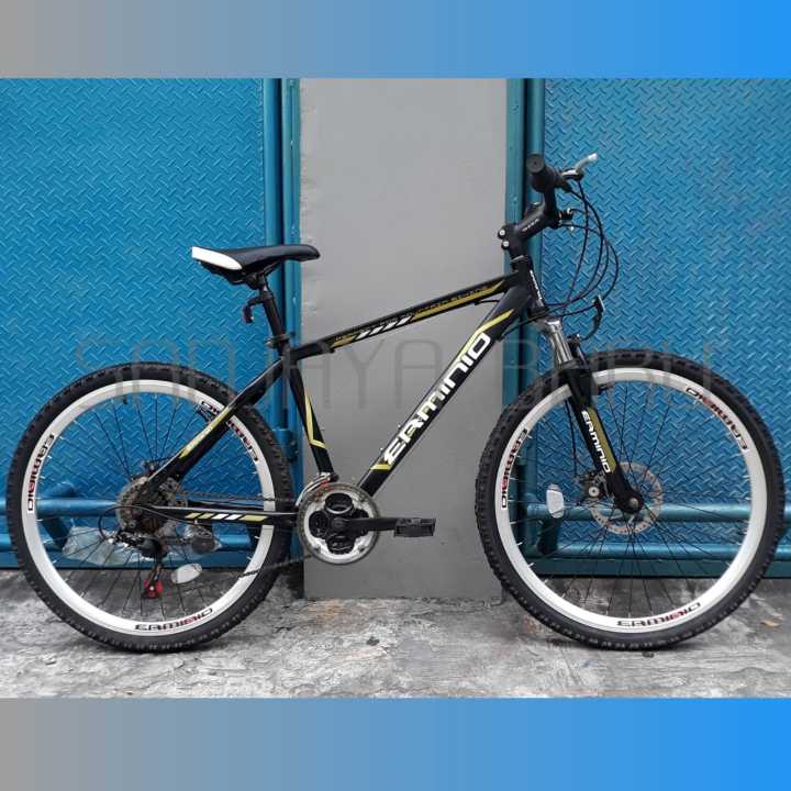 SEPEDA GUNUNG MTB ERMINIO 26 21 SPEED SHIMANO