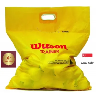 Wilson Trainer Tennis Balls (1 bag~60 balls)