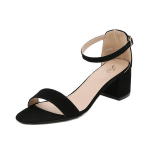 Fittoes Trina Ankle Strap Casual Heels Sandals for Women