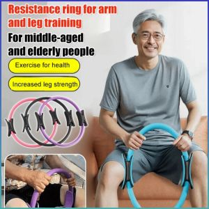 Pilates Circle Fits the Body Curves Anti-aging Yoga Circle Adjustable Uncalled Break Shape Fitness