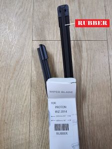 Proton Iriz Wiper Blade Silicone Rubber Windshield Cleaner Front Wiper Depan Kereta Accessories Iriz 2014 - 2025