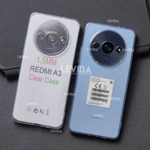 Redmi A3 Redmi A2 Soft case Clear 2.0mm Case Bening Redmi A3 Redmi A2