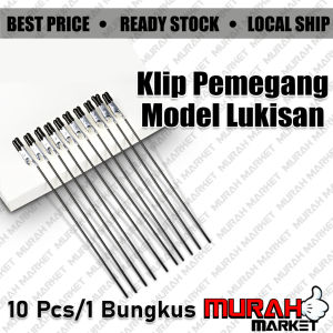 Gundam Tool Runners Clip Painting Stick Paint Spray Crocodile Clip Runner Alligator Clip Metal