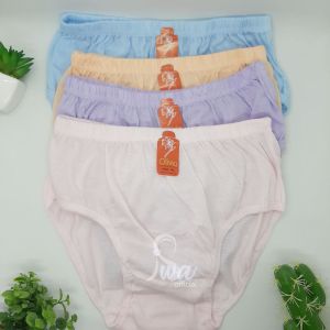 Celana Dalam Jumbo lusinan/ cd wanita jombo 5L 6pcs/ Celana Dalam Wanita Jumbo 6 pcs