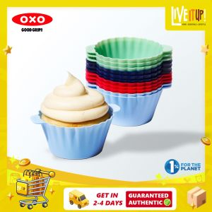 OXO GoodGrips® 12 Pcs Silicone Baking Cups