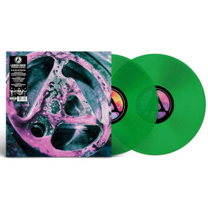 แผ่นเสียง Linkin Park – From Zero 2 x VinylDeluxe Edition Green Translucent มือหนึ่ง ซีล