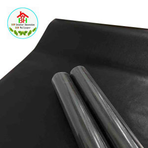BHW Wallpaper Plain Color PVC Self adhesive Waterproof Wallpaper Fabric Safety Home Decor Wall covering For Living Rome Plain color