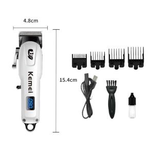 ORIGINAL KEMEI 232 Hair Clipper Mesin Alat Cukur Rambut Kumis Jenggot