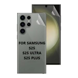 FULLSET 2 in 1 Anti gores hydrogel matte clear SAMSUNG S25 FE S25 EDGE S25 S25 PLUS S25 ULTRA anti minyak bagian layar dan belakang anti jamur khusus depan dan back skin garskin