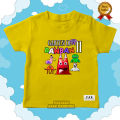BAJU ANAK KAOS GARTEN OF BANBAN 2 TERBARU / KAOS ATASAN ANAK LAKI LAKI PEREMPUAN. 