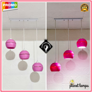Lampu Gantung Hias MInimalis 3 in 1