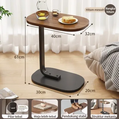 Meja Kecil Meja Kopi Meja Bulat Beside Table Meja Nakas Meja Ruang Tamu Minimalis Meja Sudut