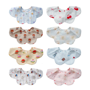 ผ้าพาดบ่าผ้าฝ้ายน้ำลายเด็กทารก0-24เดือนผ้าซับน้ำลายเด็กสบายสำหรับทารกแรกเกิดเด็กวัยหัดเดิน