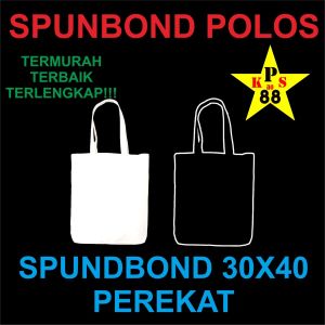 TOTEBAG SPUNBOND - SPUNBOND BAG - TAS SPUNBOND - TAS BAHAN SPUNBOND