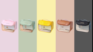 Du lịch nhỏ gọn rửa túi có khóa kéo đa năng tổ chức container cho dung tích lớn tổ chức vẻ đẹp phụ nữ