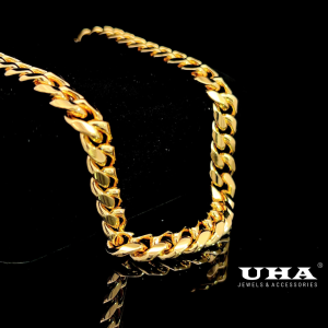 D106 Dây chuyền nam khoen lật bản  1p cao cấp UHA