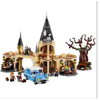 (HÀNG CÓ SẴN) Mẫu lắp ráp Harry Potter Và Đại Chiến Cây Liễu 16054 lele 69504