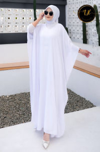 GAMIS KAPTAN UKURAN JUMBO /LD 140 /PB 145 /BUSANA MUSLIM WANITA / GAMIS KEKINIAN /GAMIS MODEL TERBARU  20224 / PAKAIN SANTAI