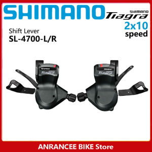 Shimano Tiagra SL 4700 Flat Shifter 2x10 Speed Road Bike RAPIDFIRE PLUS Shift Lever Original Bike Accessories