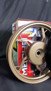 BOM RANGSIT CLICK 125 / 150 ALLOY MAGS MECHA BROWN AND BLACK
