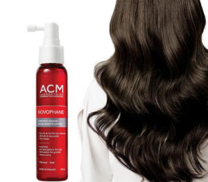 Tinh chất dưỡng kích thích mọc tóc phục hồi tóc yếu dễ gãy rụng ACM Novophane Hair Growth Lotion 100ml