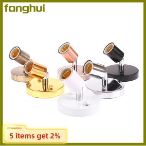 fanghui E27 Universal Lamp Holder Screw Head 180 Degrees Steering Lamp Holder