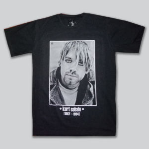 Kaos Band Kurt Cobain: T-Shirt Grunge Rock Legend untuk Pria dan Wanita Dewasa