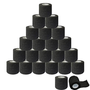 Tattoo โคแบน เทปผ้าพันเครื่องสัก คล่ะสี 1 ชิ้น