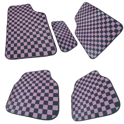 AUTOP Premium Carpet Car Mat Anti-Slip Universal Automotive Floor Mats (5PCS)Thai Car Floor Mat for Perodua Waja City Hrv Ativa Saga Wira Kancil Viva Myvi Bezza Axia Civic Vios X50 X70 Proton Toyota Honda